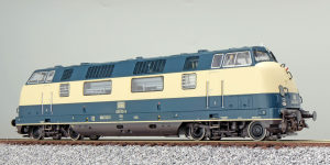 ESU 31338 - H0 Diesellok BR 220 012 DB, ozeanblau/beige, Ep IV, Vorbildzustand um 1975, Sound+Rauch, DC/AC